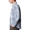 Columbia Mens Silver Ridge™2.0 Long Sleeve ShirtSilver Ridge2.0 Long Sleeve Shirt(Sky Blue Multi Plaid)