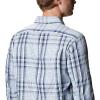 Columbia Mens Silver Ridge™2.0 Long Sleeve ShirtSilver Ridge2.0 Long Sleeve Shirt(Sky Blue Multi Plaid)