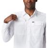 Columbia Mens Silver Ridge™2.0 Long Sleeve ShirtSilver Ridge2.0 Long Sleeve Shirt(White)