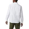 Columbia Mens Silver Ridge™2.0 Long Sleeve ShirtSilver Ridge2.0 Long Sleeve Shirt(White)