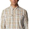 Columbia Mens Silver Ridge™2.0 Long Sleeve ShirtSilver Ridge2.0 Long Sleeve Shirt(White Balanced Multi Plaid)