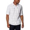 Columbia Mens Silver Ridge™2.0 Long Sleeve ShirtSilver Ridge2.0 Long Sleeve Shirt(White Grid Lines)