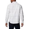 Columbia Mens Silver Ridge™2.0 Long Sleeve ShirtSilver Ridge2.0 Long Sleeve Shirt(White Grid Lines)