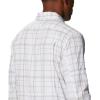 Columbia Mens Silver Ridge™2.0 Long Sleeve ShirtSilver Ridge2.0 Long Sleeve Shirt(White Grid Lines)