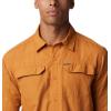 Columbia Mens Silver Ridge™2.0 Long Sleeve ShirtSilver Ridge2.0 Long Sleeve Shirt(Yellow-canyon Sun)