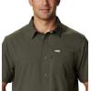 Columbia Men’s Standard Slack Tide Camp Shirt(Alpine Tundra)