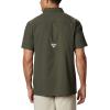 Columbia Men’s Standard Slack Tide Camp Shirt(Alpine Tundra)