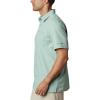 Columbia Men’s Standard Slack Tide Camp Shirt(Aqua Tone)