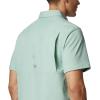 Columbia Men’s Standard Slack Tide Camp Shirt(Aqua Tone)