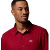Columbia Men’s Standard Slack Tide Camp Shirt(Beet)