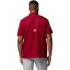Columbia Men’s Standard Slack Tide Camp Shirt(Beet)