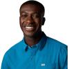 Columbia Men’s Standard Slack Tide Camp Shirt(Blue Echo)