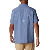 Columbia Men’s Standard Slack Tide Camp Shirt(Bluestone)