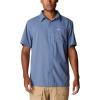 Columbia Men’s Standard Slack Tide Camp Shirt(Bluestone)