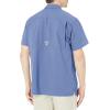 Columbia Men’s Standard Slack Tide Camp Shirt(Bluestone)