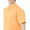 Columbia Men’s Standard Slack Tide Camp Shirt(Bright Nectar)