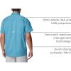 Columbia Men’s Standard Slack Tide Camp Shirt(Canyon Blue)