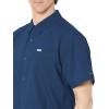 Columbia Men’s Standard Slack Tide Camp Shirt(Carbon)