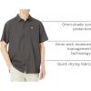 Columbia Men’s Standard Slack Tide Camp Shirt(City Grey)