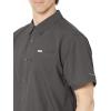 Columbia Men’s Standard Slack Tide Camp Shirt(City Grey)