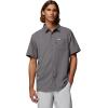 Columbia Men’s Standard Slack Tide Camp Shirt(City Grey)