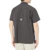 Columbia Men’s Standard Slack Tide Camp Shirt(City Grey)