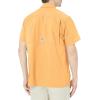 Columbia Men’s Standard Slack Tide Camp Shirt(Cocoa Butter)