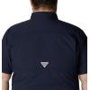 Columbia Men’s Standard Slack Tide Camp Shirt(Collegiate Navy)