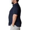 Columbia Men’s Standard Slack Tide Camp Shirt(Collegiate Navy)