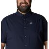 Columbia Men’s Standard Slack Tide Camp Shirt(Collegiate Navy)