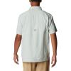 Columbia Men’s Standard Slack Tide Camp Shirt(Cool Green)