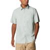 Columbia Men’s Standard Slack Tide Camp Shirt(Cool Green)