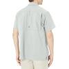 Columbia Men’s Standard Slack Tide Camp Shirt(Cool Green)