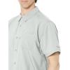 Columbia Men’s Standard Slack Tide Camp Shirt(Cool Green)