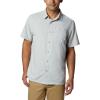Columbia Men’s Standard Slack Tide Camp Shirt(Cool Grey)