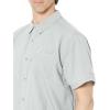 Columbia Men’s Standard Slack Tide Camp Shirt(Cool Grey)