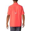 Columbia Men’s Standard Slack Tide Camp Shirt(Corange)