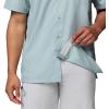 Columbia Men’s Standard Slack Tide Camp Shirt(Crushed Blue)