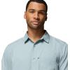 Columbia Men’s Standard Slack Tide Camp Shirt(Crushed Blue)