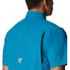 Columbia Men’s Standard Slack Tide Camp Shirt(Deep Marine)