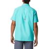 Columbia Men’s Standard Slack Tide Camp Shirt(Dolphin)
