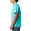 Columbia Men’s Standard Slack Tide Camp Shirt(Dolphin)