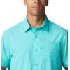 Columbia Men’s Standard Slack Tide Camp Shirt(Dolphin)