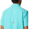 Columbia Men’s Standard Slack Tide Camp Shirt(Dolphin)