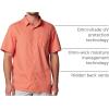 Columbia Men’s Standard Slack Tide Camp Shirt(Faded Peach)