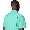 Columbia Men’s Standard Slack Tide Camp Shirt(Glaze Green)