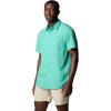 Columbia Men’s Standard Slack Tide Camp Shirt(Glaze Green)