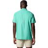 Columbia Men’s Standard Slack Tide Camp Shirt(Glaze Green)