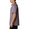 Columbia Men’s Standard Slack Tide Camp Shirt(Granite Purple)