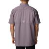 Columbia Men’s Standard Slack Tide Camp Shirt(Granite Purple)